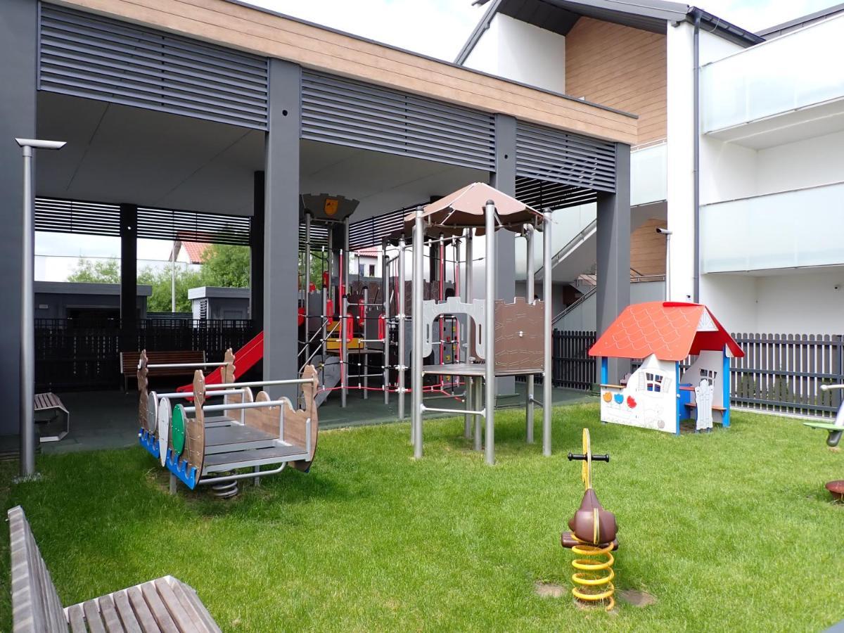 Apartament Mandala Grzybowo Грзибово Экстерьер фото
