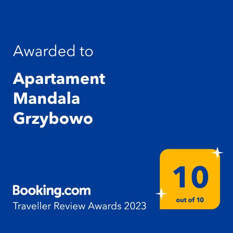 Apartament Mandala Grzybowo Грзибово Экстерьер фото