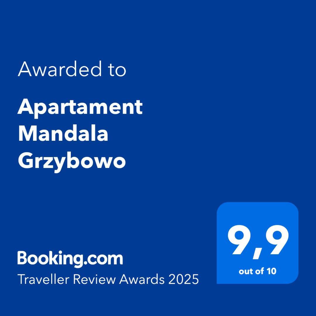 Apartament Mandala Grzybowo Грзибово Экстерьер фото