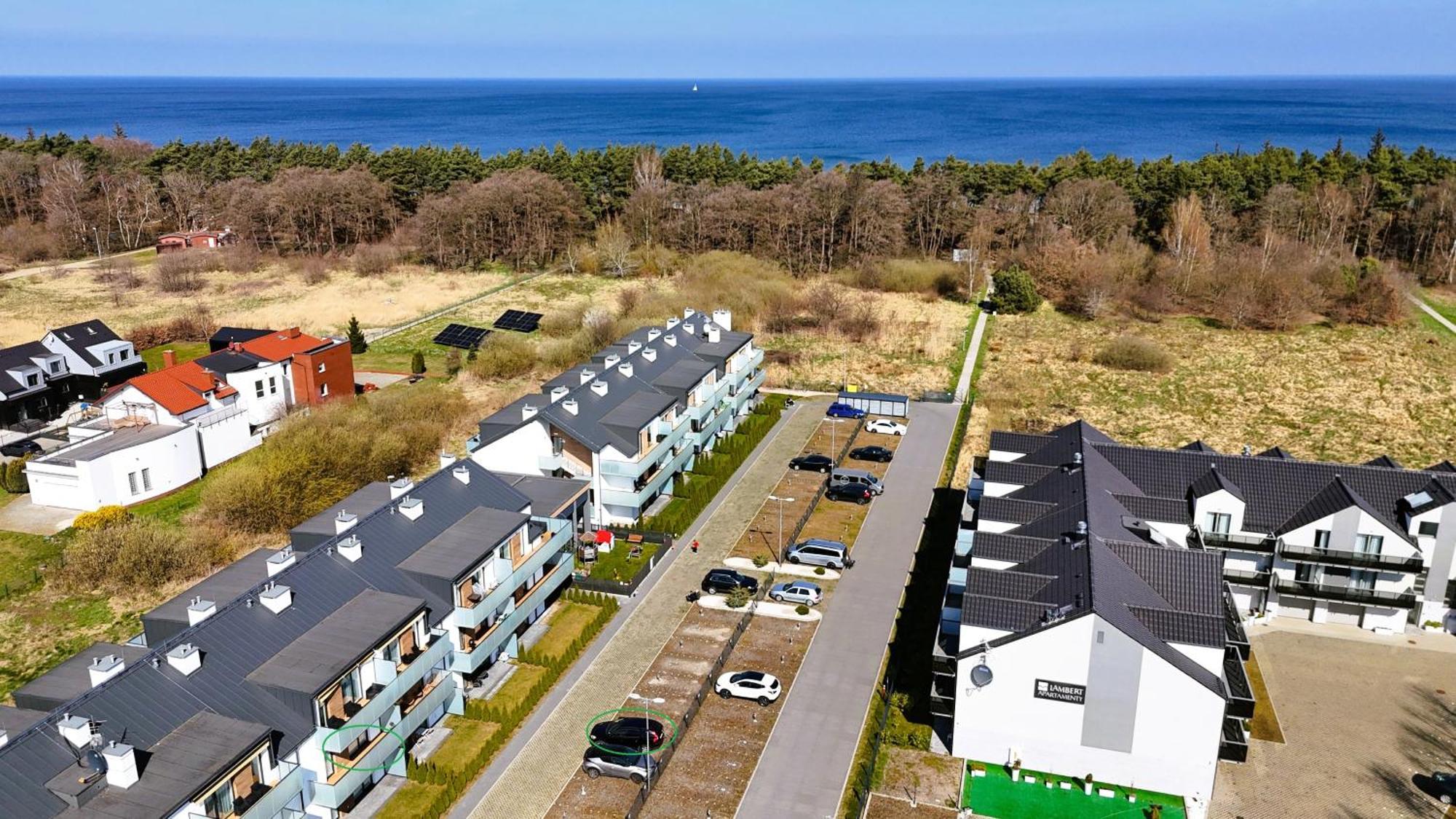 Apartament Mandala Grzybowo Грзибово Экстерьер фото